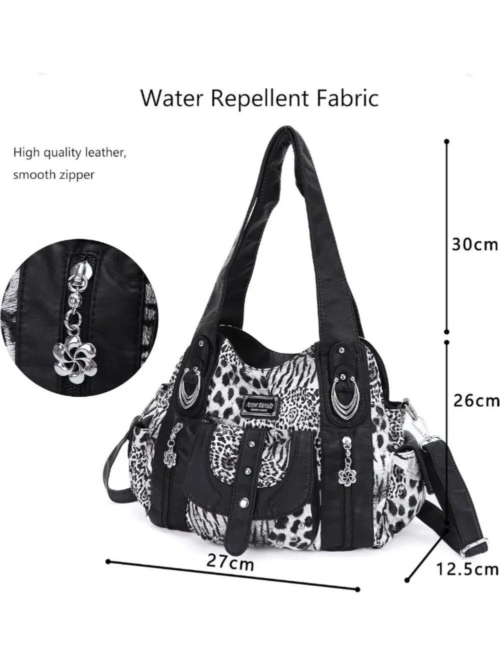 Stylish Hobo Bag for Women | Versatile Crossbody Purse & Shoulder Handbag
